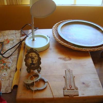 GR 142 - Numerous Bric-A Brac Items 