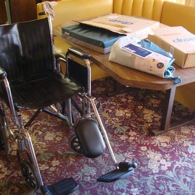 GR 154 - Wheelchair w/ extras