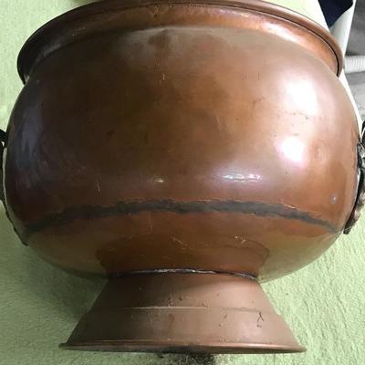 Copper Pot - great for plants