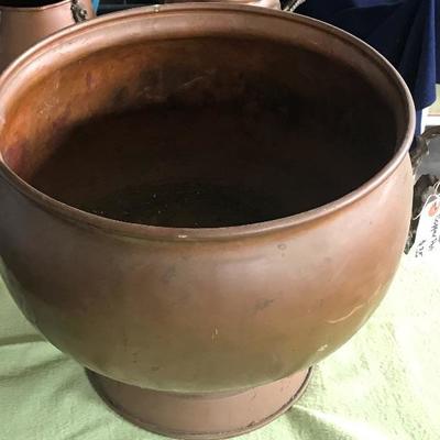Copper Pot - great for plants