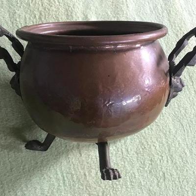 Small Scale Copper Pot