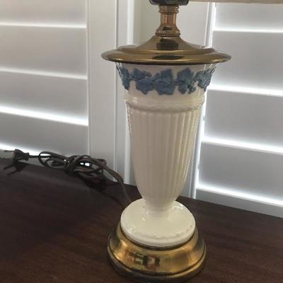 Wedgwood Queensware Boudoir Lamps