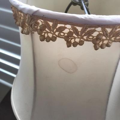 Wedgwood Queensware Boudoir Lamps