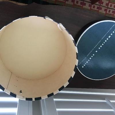 Vintage Strawbridge & Clothier Hat Box