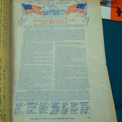 GR 163 - Americana Paper Items