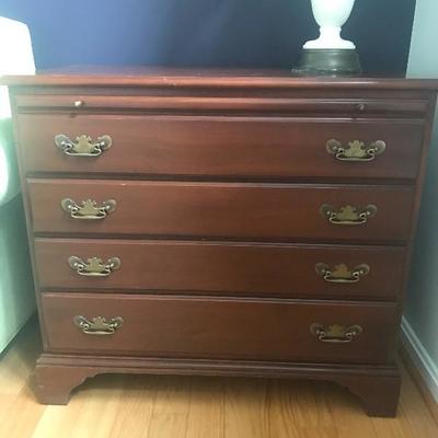 Station Solid Cherry Bachelors Chest