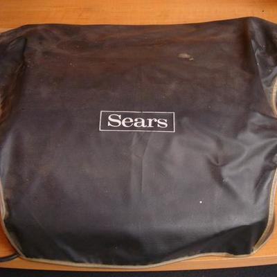 GR 180 - Sears Electric Typewriter w/ dustcover & manual