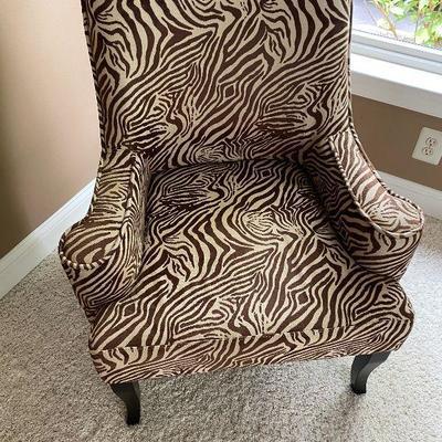Chair - Sitting, Zebra