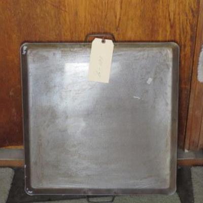 G 101 - Large & Heavy Flat Top Grill Plate 23