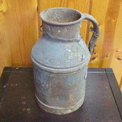 G 109 - Old Milk Pitcher