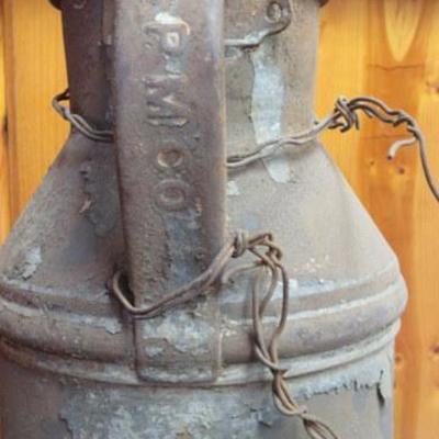 G 109 - Old Milk Pitcher