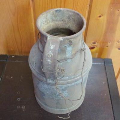 G 109 - Old Milk Pitcher