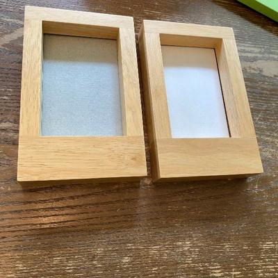 Frame(s) 2 - wood/blond