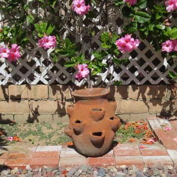 P 106 - (1) Terracotta Planter - 19" tall
