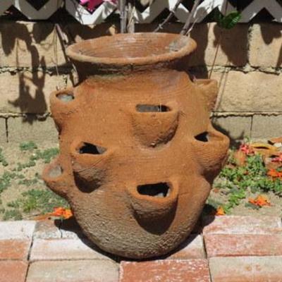 P 106 - (1) Terracotta Planter - 19" tall
