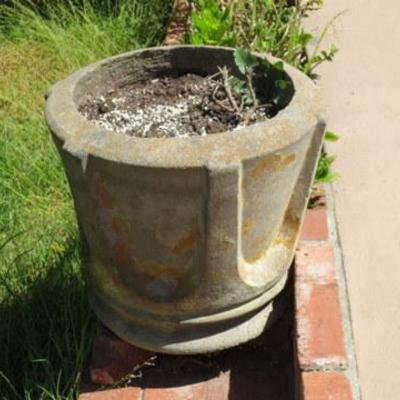 P 109 - (2) Concrete Planters