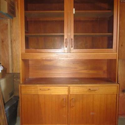 S 104 - Teak Wood Hutch 