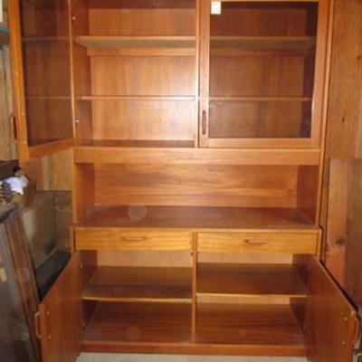 S 104 - Teak Wood Hutch 