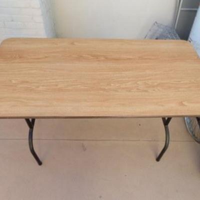 S 106 - Portable Table 48" Long