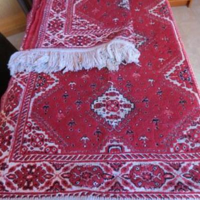 S 107 - (2) Prayer Rugs 28" x 40"