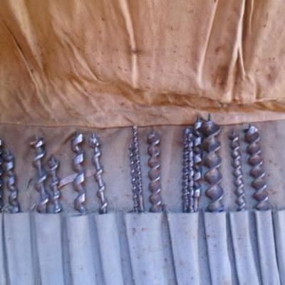 S 112 - Auger Drill Bit Set