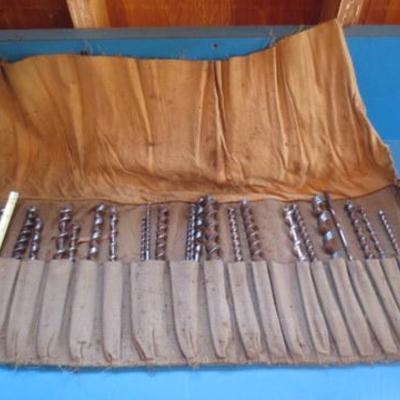 S 112 - Auger Drill Bit Set