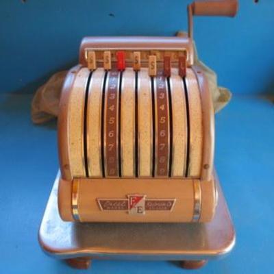 S 114 - Excel Headman Check Writing Machine