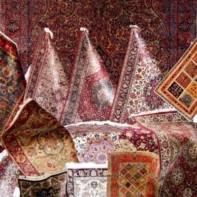 Persian Fine Silk  Rugs Kilims on different sizes and designs,  Made with 100% natural silk, vegetable dyed and hand knotted .