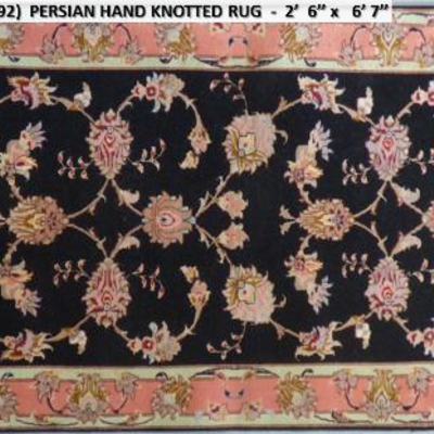 Persian Rugs Kilims has been made in the cities of Persia, Made with 100% natural wool and Cotton, vegetable dyed and knotted by hand.