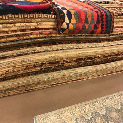 Persian & Oriental  Rugs Kilims on different sizes and designs,  Made with 100% natural wool and Cotton, vegetable dyed and hand...