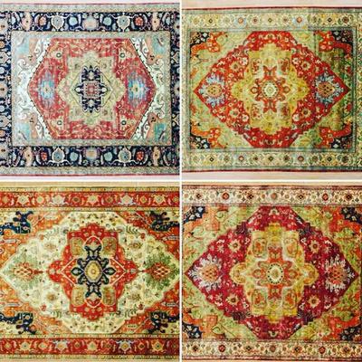 Persian & Oriental  Rugs Kilims on different sizes and designs,  Made with 100% natural wool and Cotton, vegetable dyed and hand...