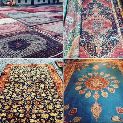 Persian & Oriental  Rugs Kilims on different sizes and designs,  Made with 100% natural wool and Cotton, vegetable dyed and hand...