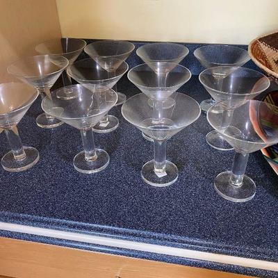 Glassware - Martini Glass(s) 12