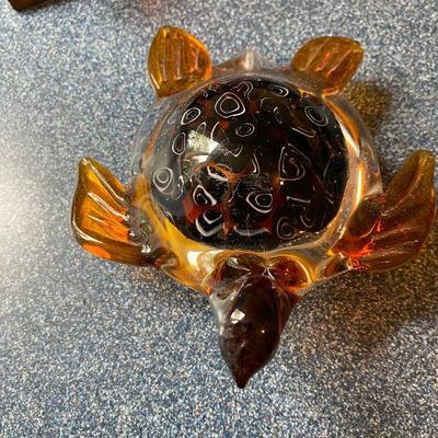 Glass - Turtle/Amber