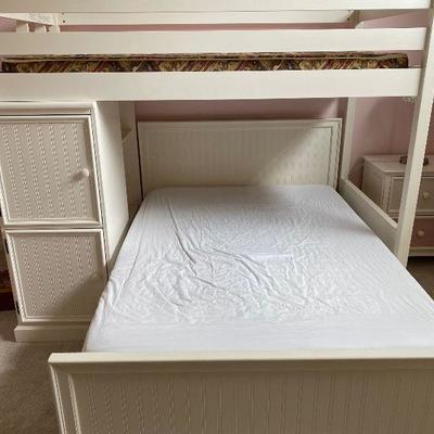 Bunk Bed - Pottery Barn, White