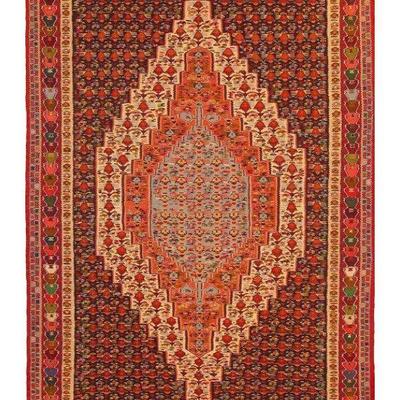 Fine quality, Persian, Sanandaj  Hand Knotted Kilims, 9'2