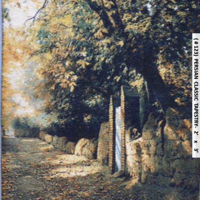 Fine quality,  Persian Hand Knotted Tabriz Fine Quality Wool & Silk  Rugs, 2'X 3'                         
on Perfect...