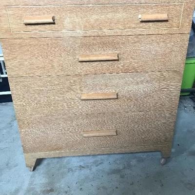 Mid Century Modern 4 drawer chest