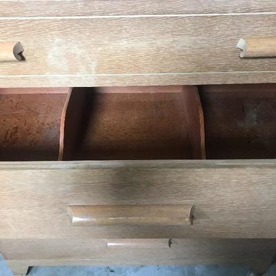 Mid Century Modern 4 drawer chest