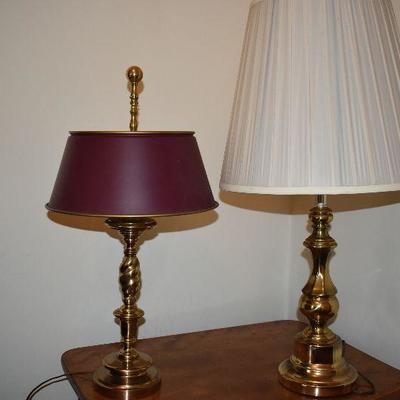 Up Lot 29: Lamps