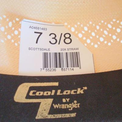 FC1 - Two Piece Vintage Cowboy Hat Lot 