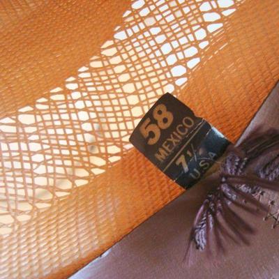 FC1 - Two Piece Vintage Cowboy Hat Lot 