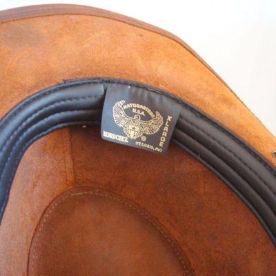 FC2- Pair of Mens Brimmed Hats Henschel + Geiger