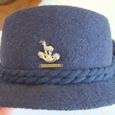 FC2- Pair of Mens Brimmed Hats Henschel + Geiger