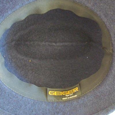 FC2- Pair of Mens Brimmed Hats Henschel + Geiger