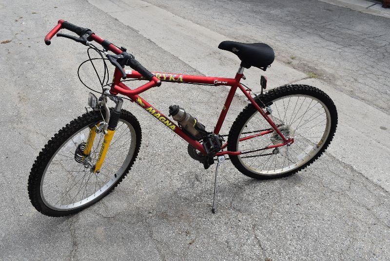 magna mens mountain bike
