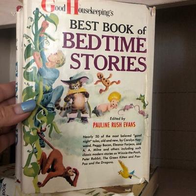 Vintage fun bed time stories 