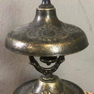#9 Brass Counter Bell or Desk Clerk Bell