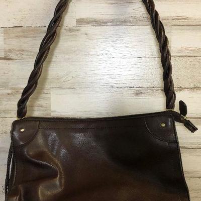 #22 RELIC Brown Leather 