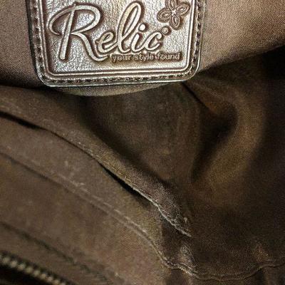 #22 RELIC Brown Leather 